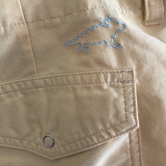 Yellow Horny Toad Capris - Picture 3 of 6